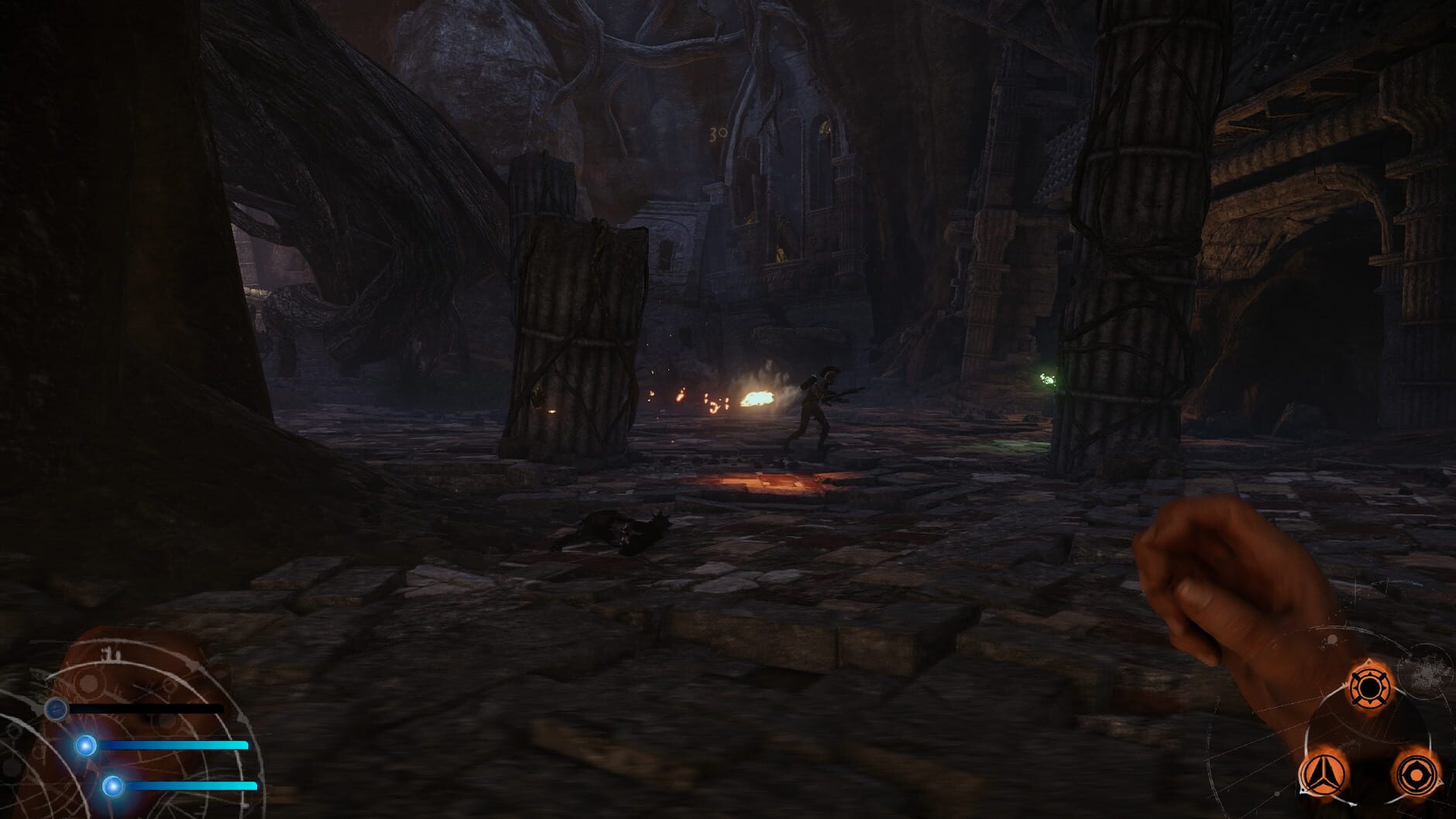 Screenshot for Lichdom: Battlemage