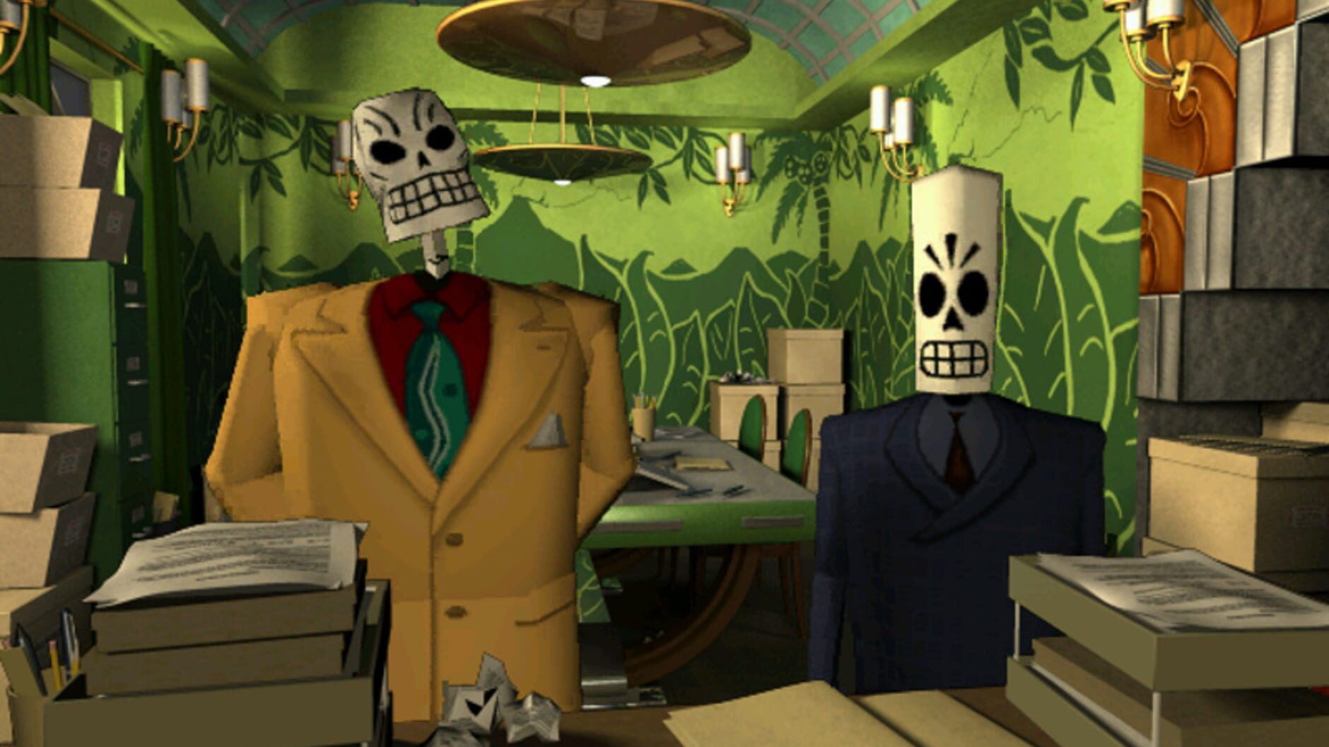 Screenshot for Grim Fandango