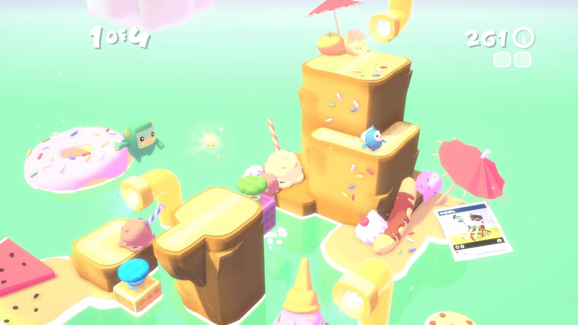 Screenshot for Melbits World
