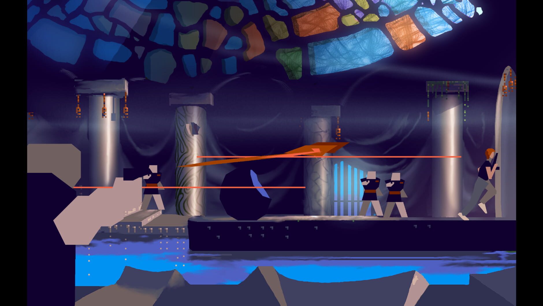Screenshot for Another World: 20th Anniversary Edition