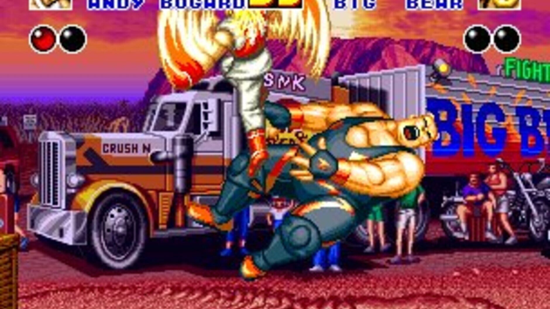 Screenshot for Fatal Fury 2