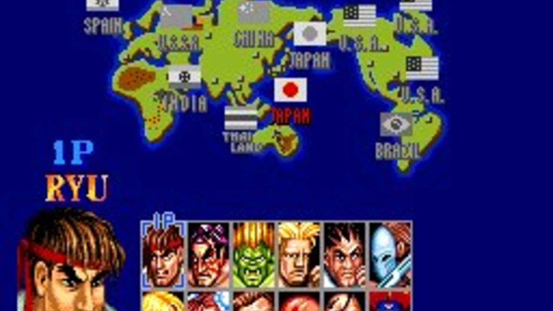 Screenshot for Street Fighter II: Champion Edition