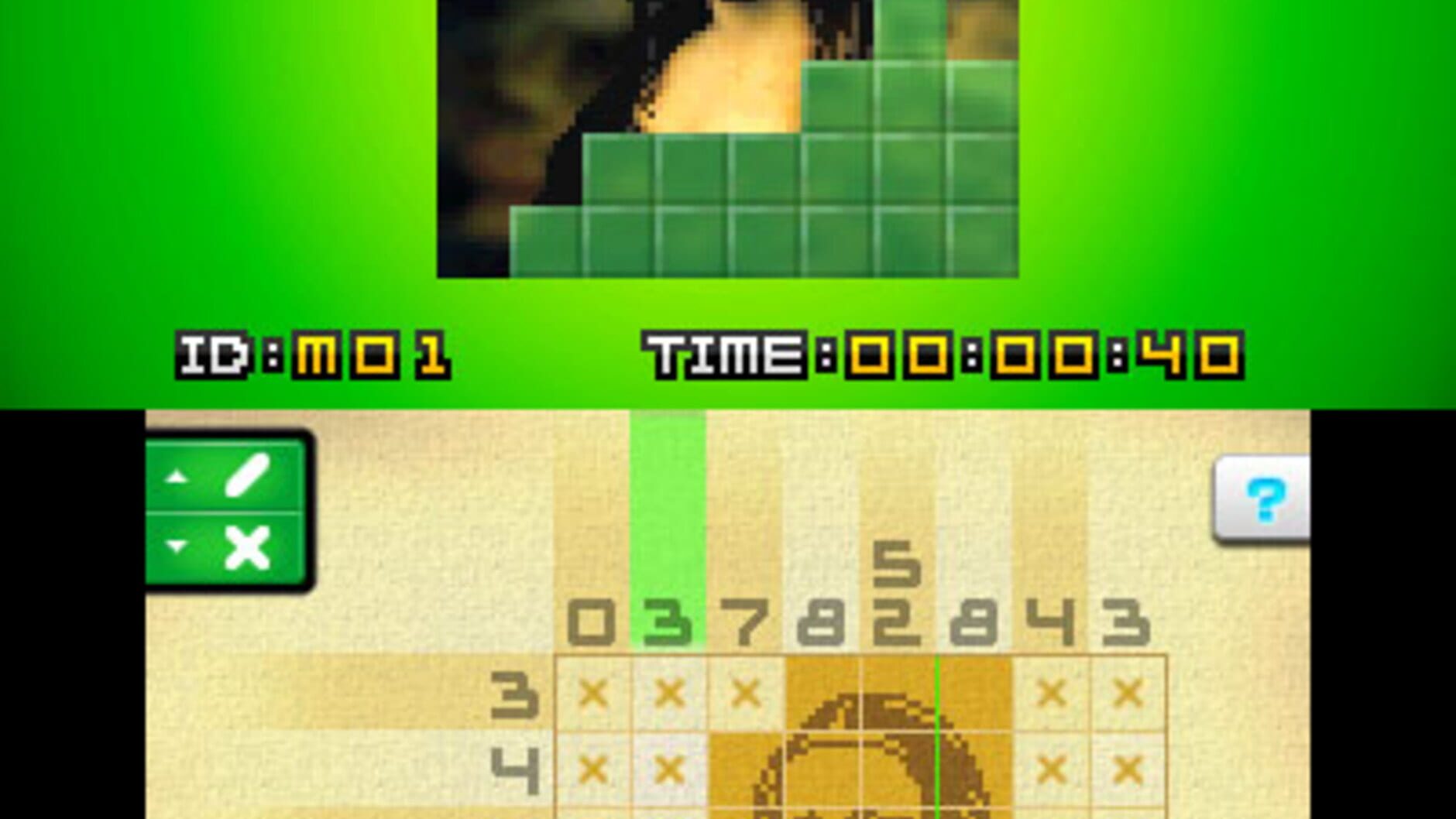 Screenshot for Picross e2