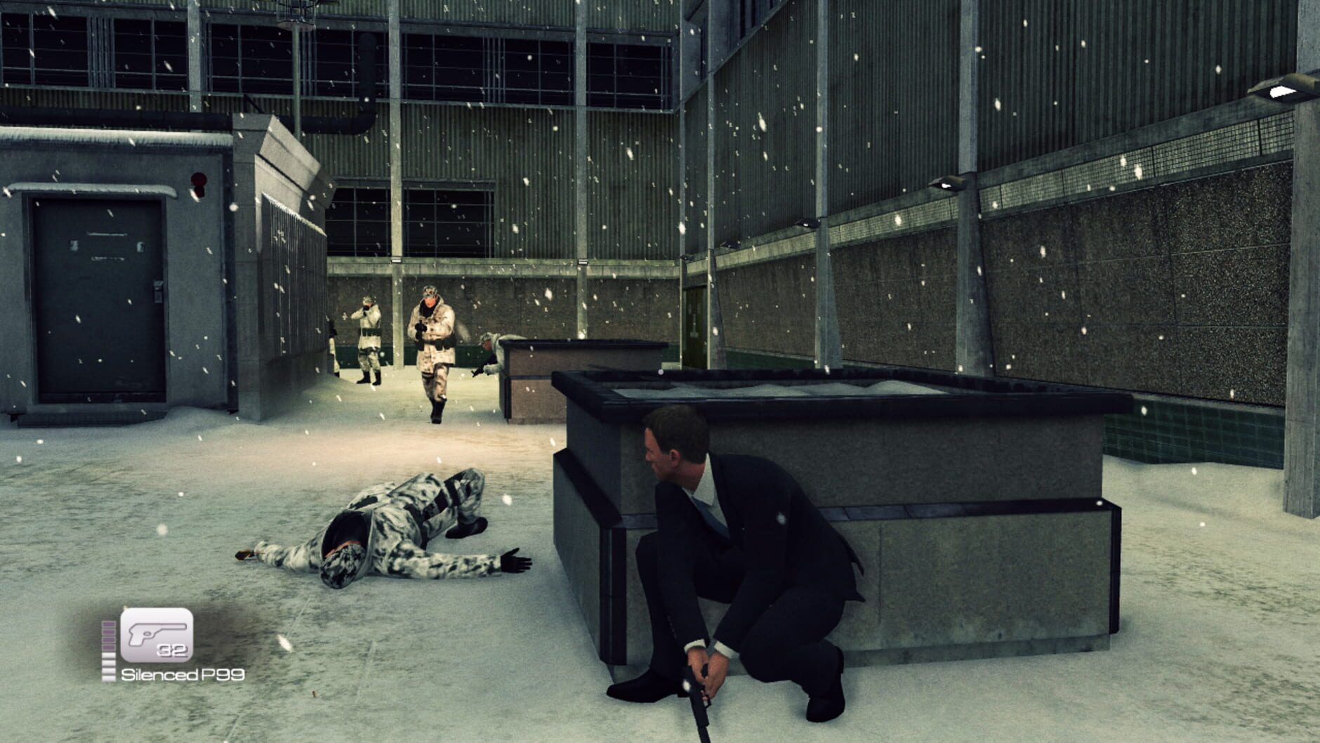 Screenshot for James Bond 007: Blood Stone