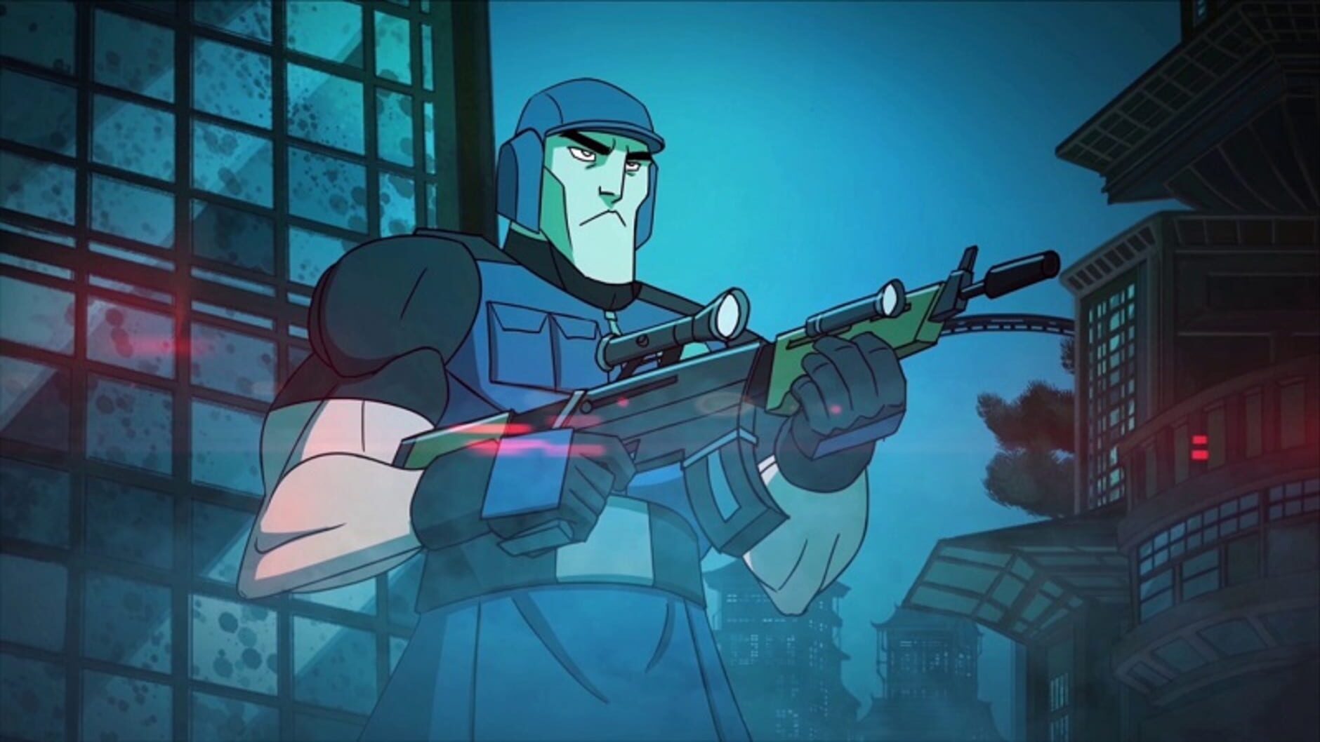 Screenshot for Mark of the Ninja: Remastered