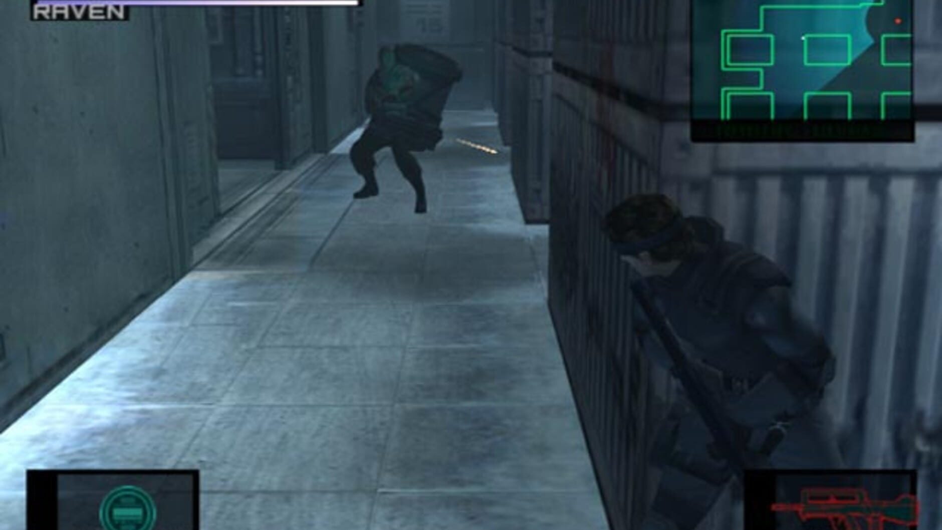 Screenshot for Metal Gear Solid: The Twin Snakes
