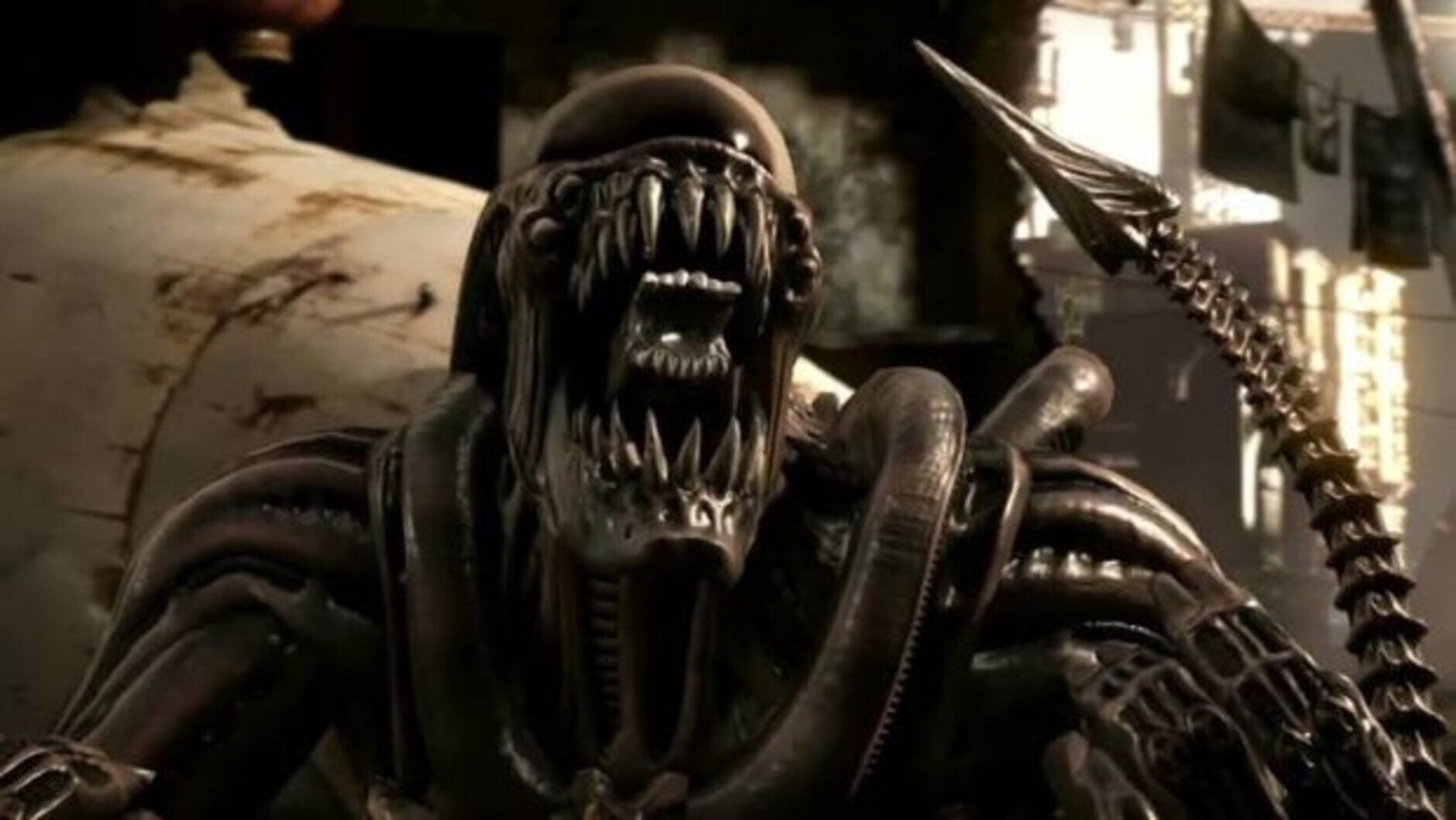 Screenshot for Mortal Kombat X: Alien