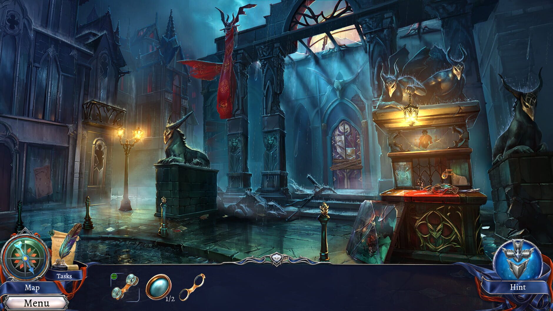 Screenshot for Grim Legends 3: The Dark City