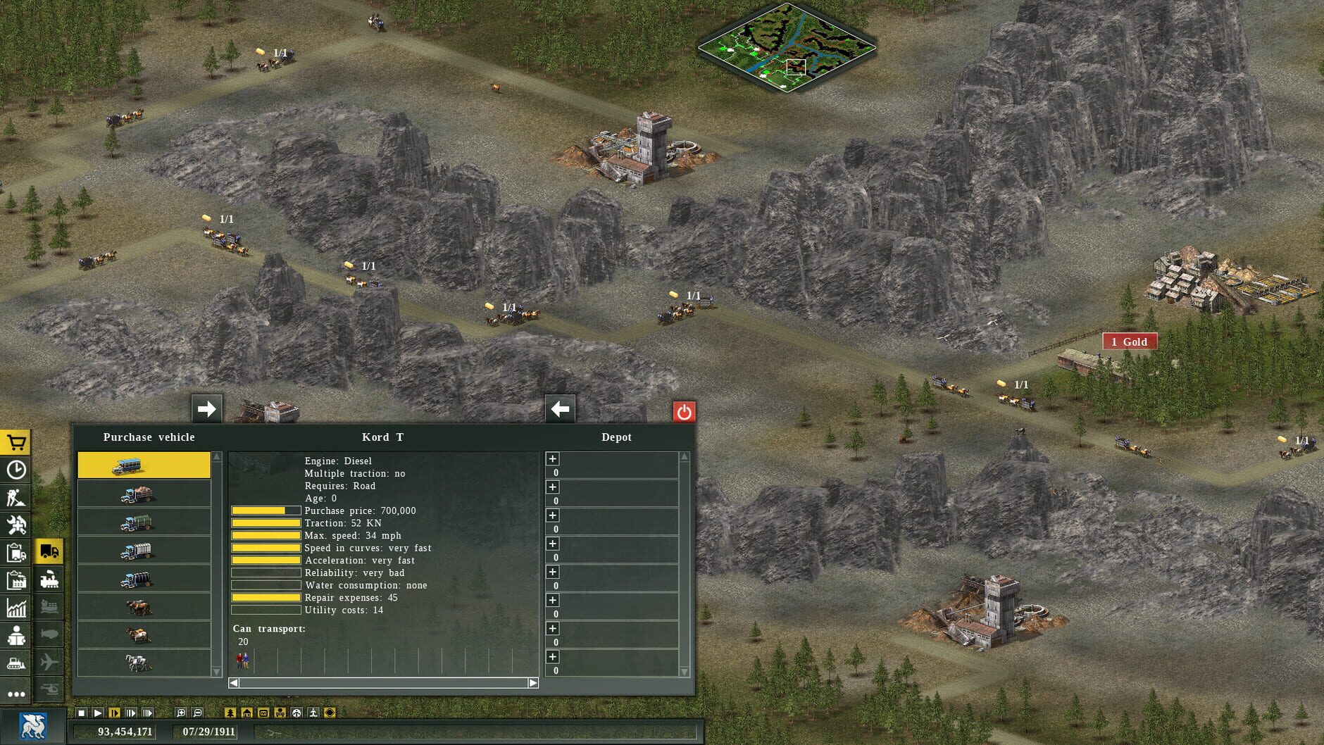 Screenshot for Transport Giant