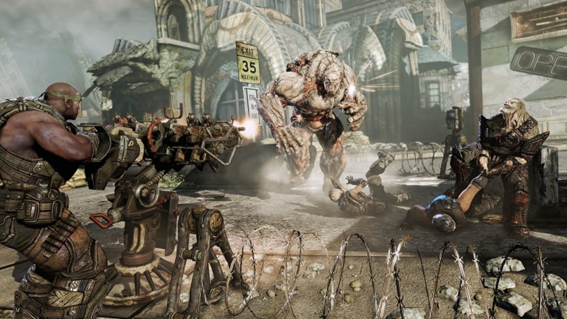 Screenshot for Gears of War: Judgment