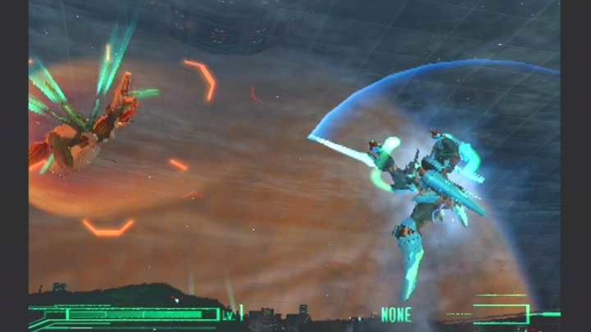Screenshot for Zone of the Enders