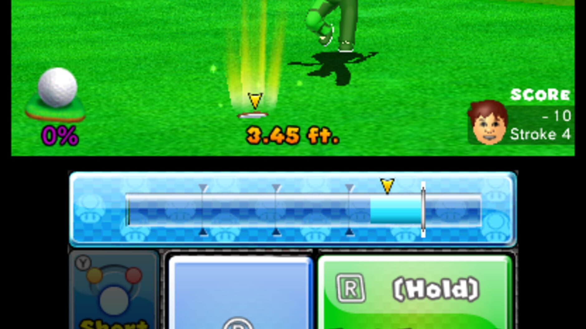 Screenshot for Mario Golf: World Tour