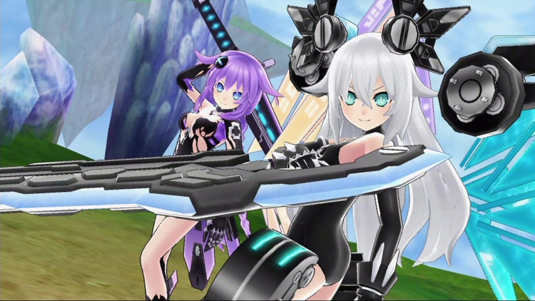 Screenshot for Hyperdimension Neptunia U: Action Unleashed