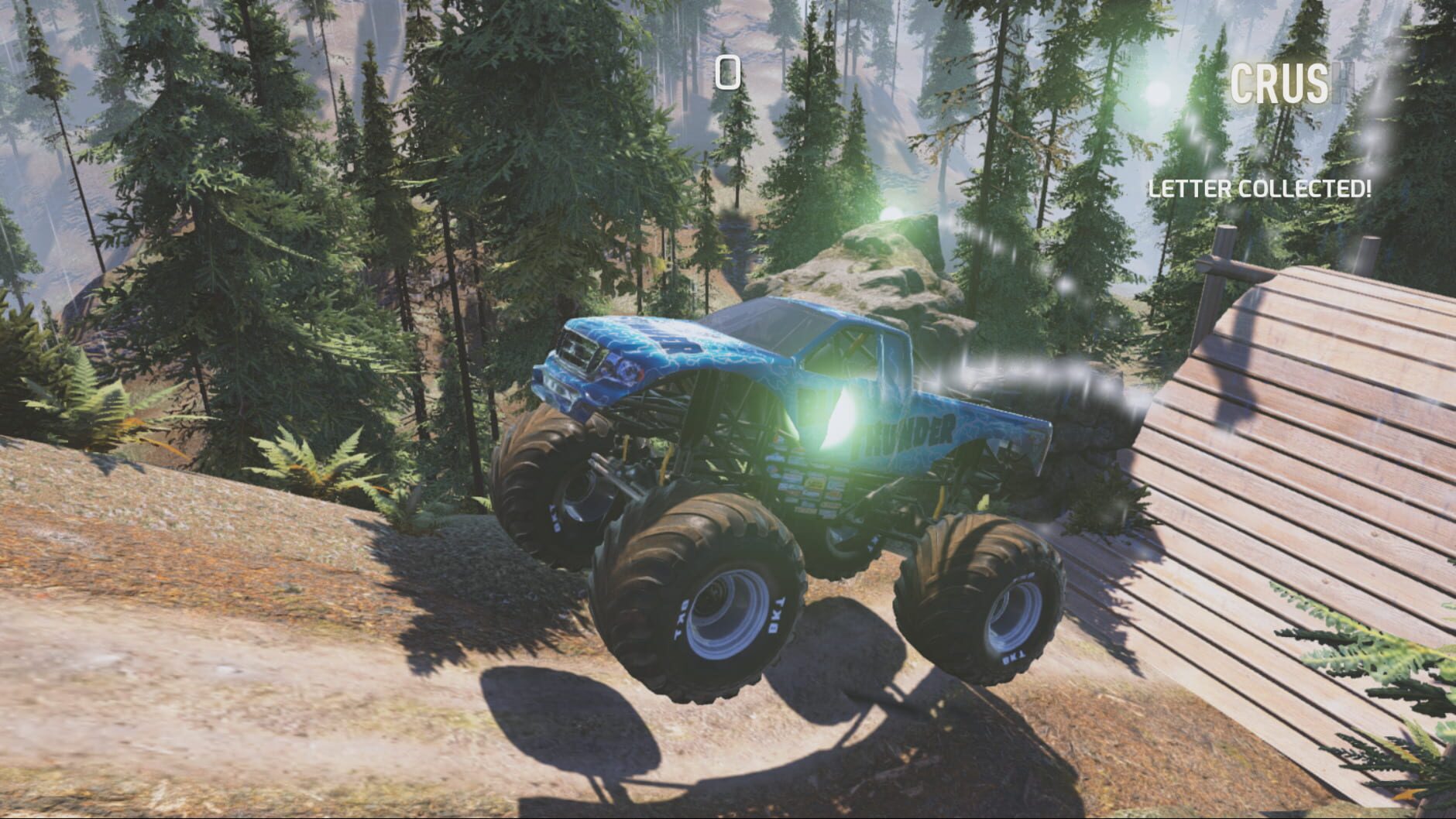 Screenshot for Monster Jam: Crush It!