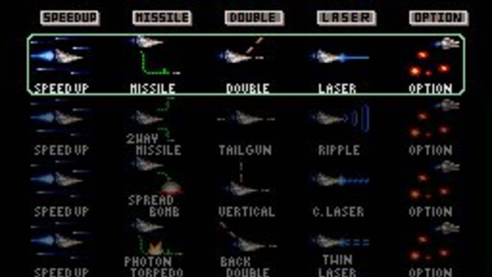 Screenshot for Gradius III