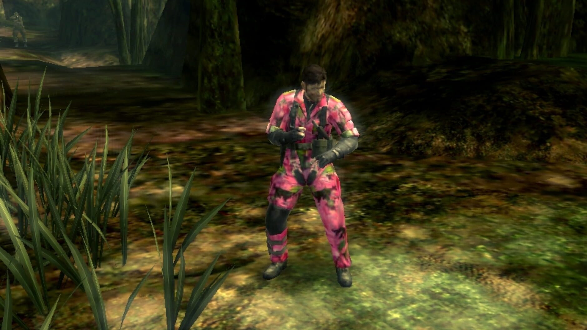 Screenshot for Metal Gear Solid: Snake Eater 3D