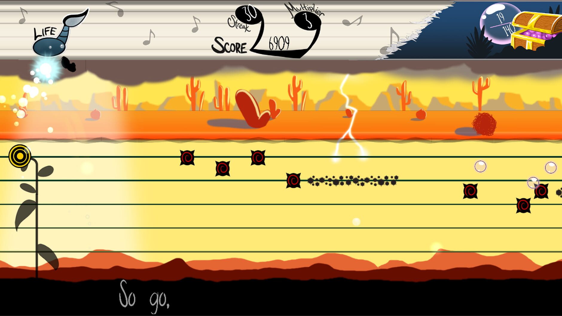 Screenshot for Tadpole Treble
