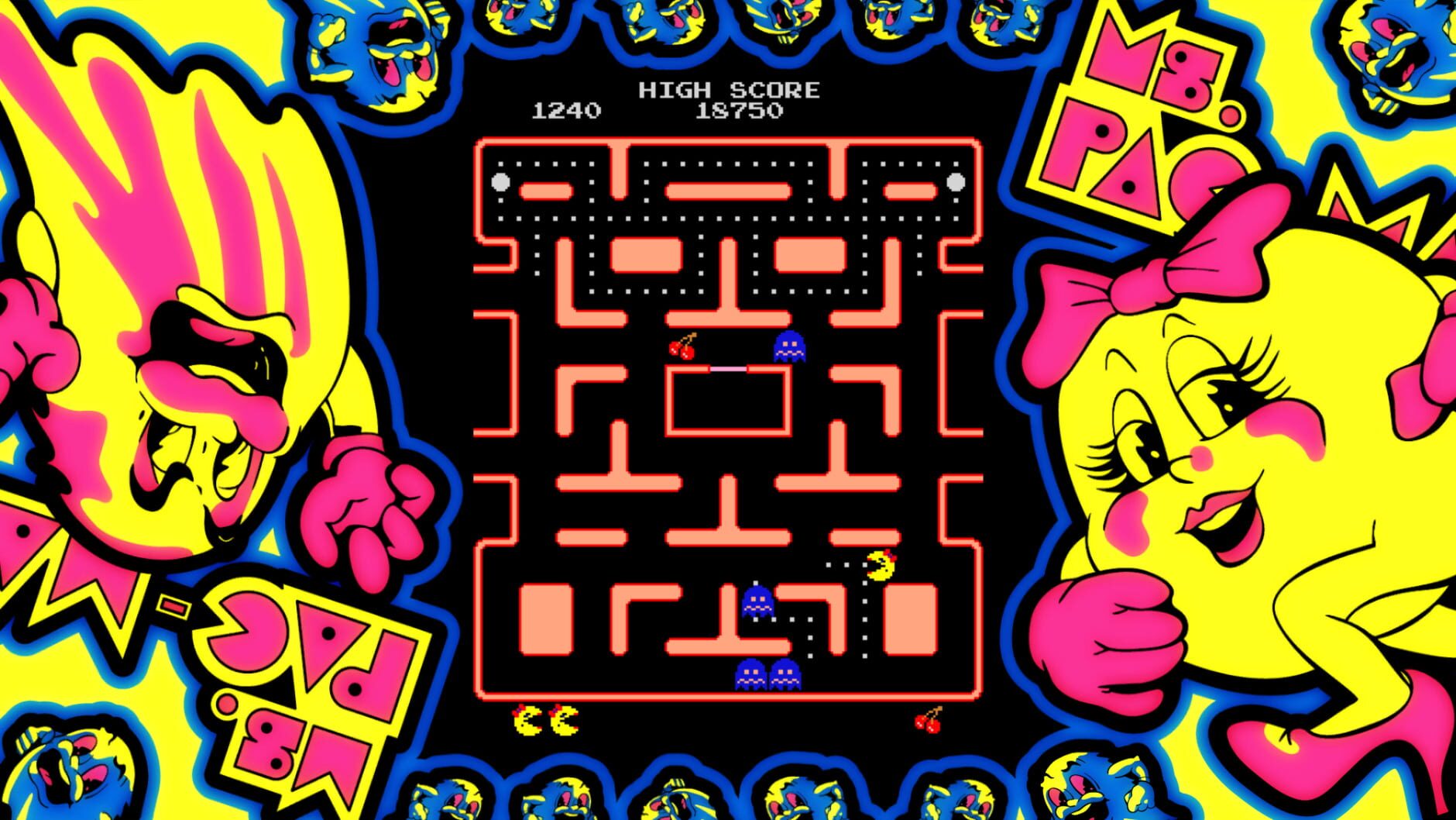 Screenshot for Arcade Game Series: Ms. Pac-Man