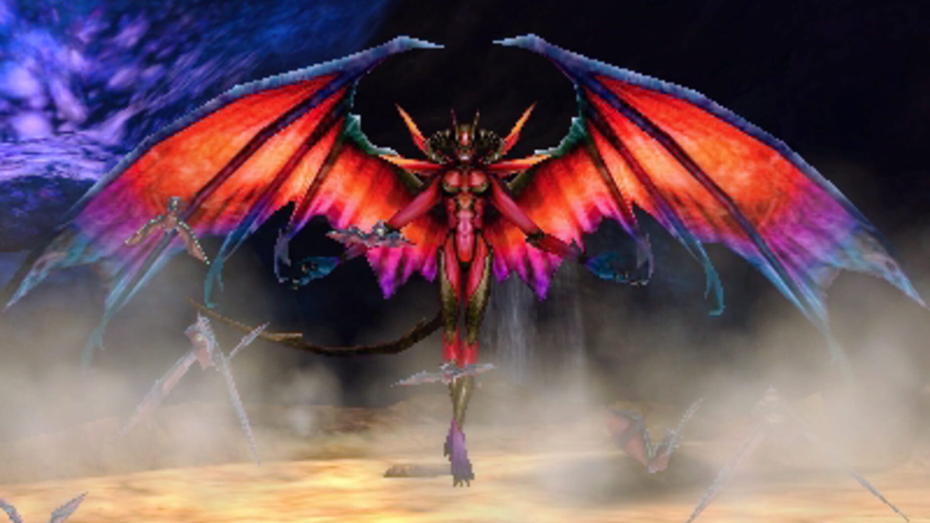 Screenshot for Final Fantasy: Explorers