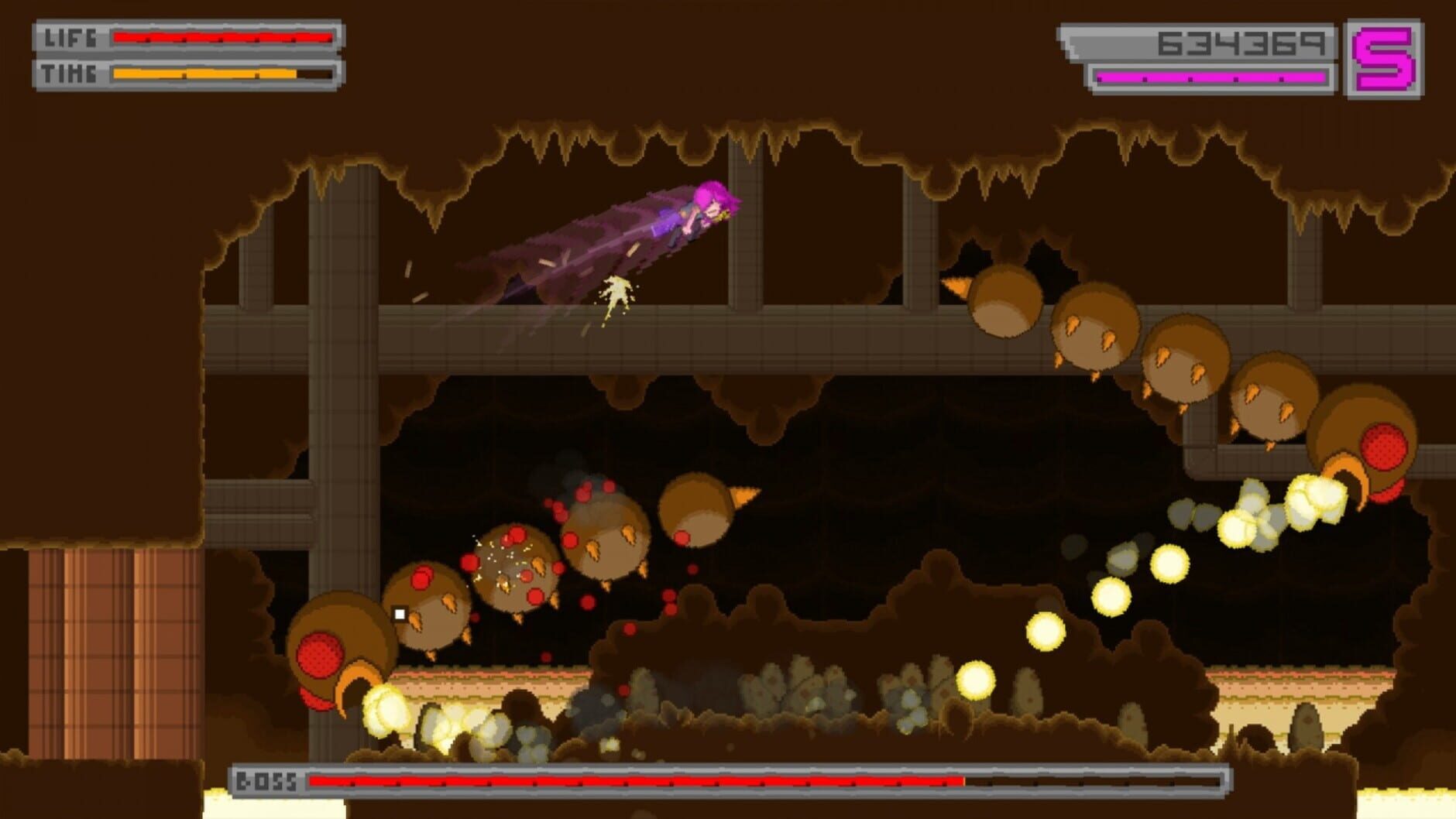 Screenshot for Bleed