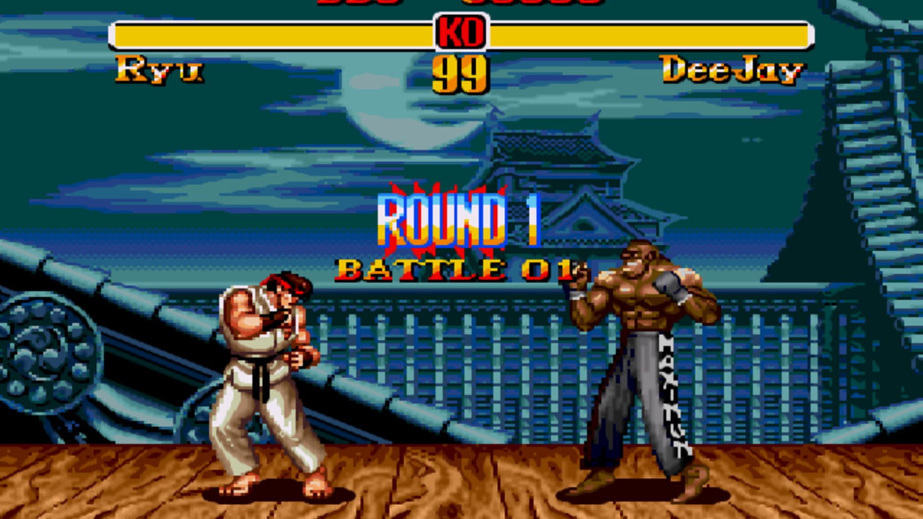 Screenshot for Super Street Fighter II: The New Challengers