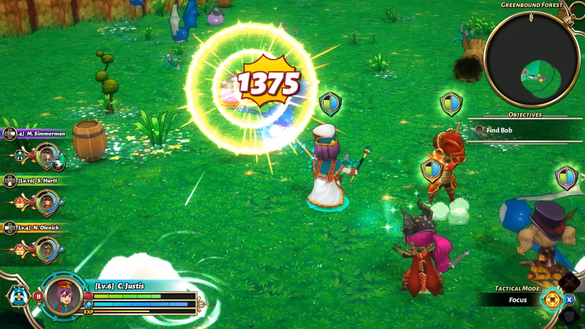 Screenshot for Valthirian Arc: Hero School Story
