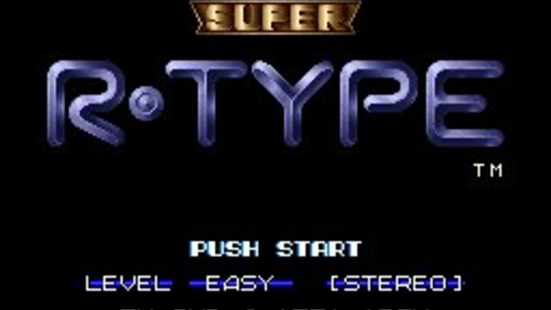 Screenshot for Super R-Type