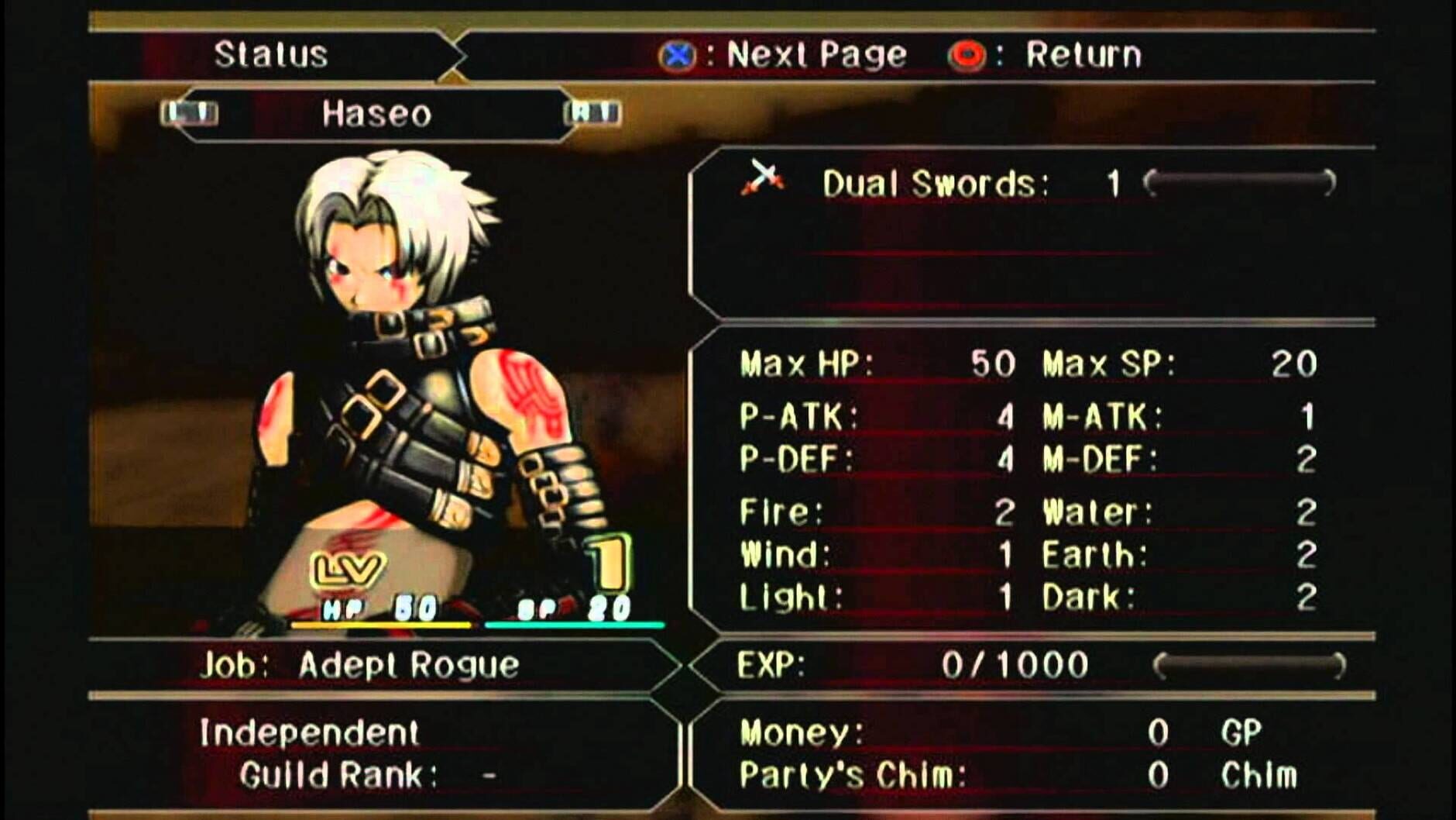 Screenshot for .Hack//G.U. Vol. 1: Rebirth
