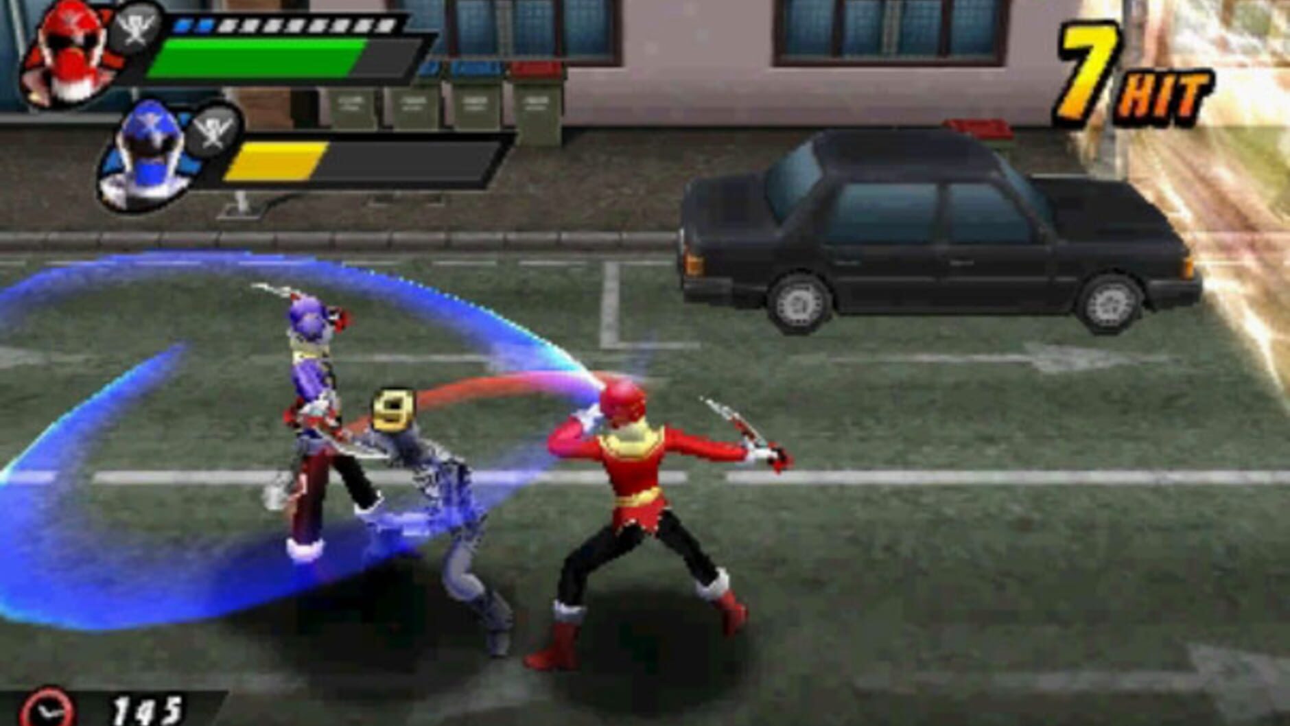 Screenshot for Power Rangers Super Megaforce
