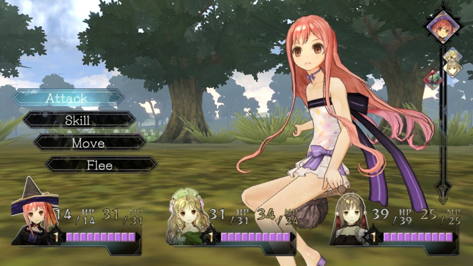 Screenshot for Atelier Ayesha Plus: The Alchemist of Dusk