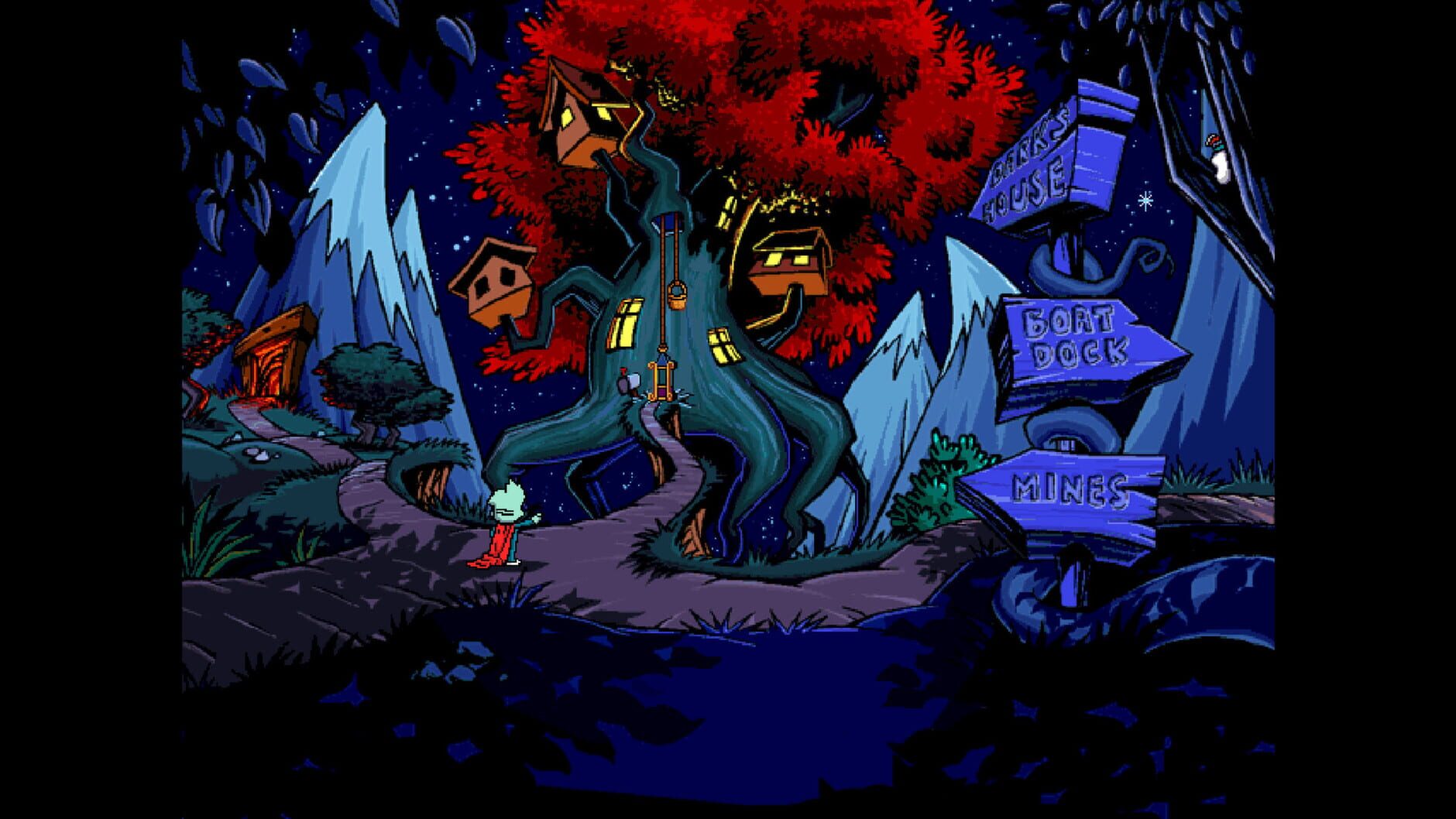 Screenshot for Pajama Sam In: No Need to Hide When It's Dark Outside