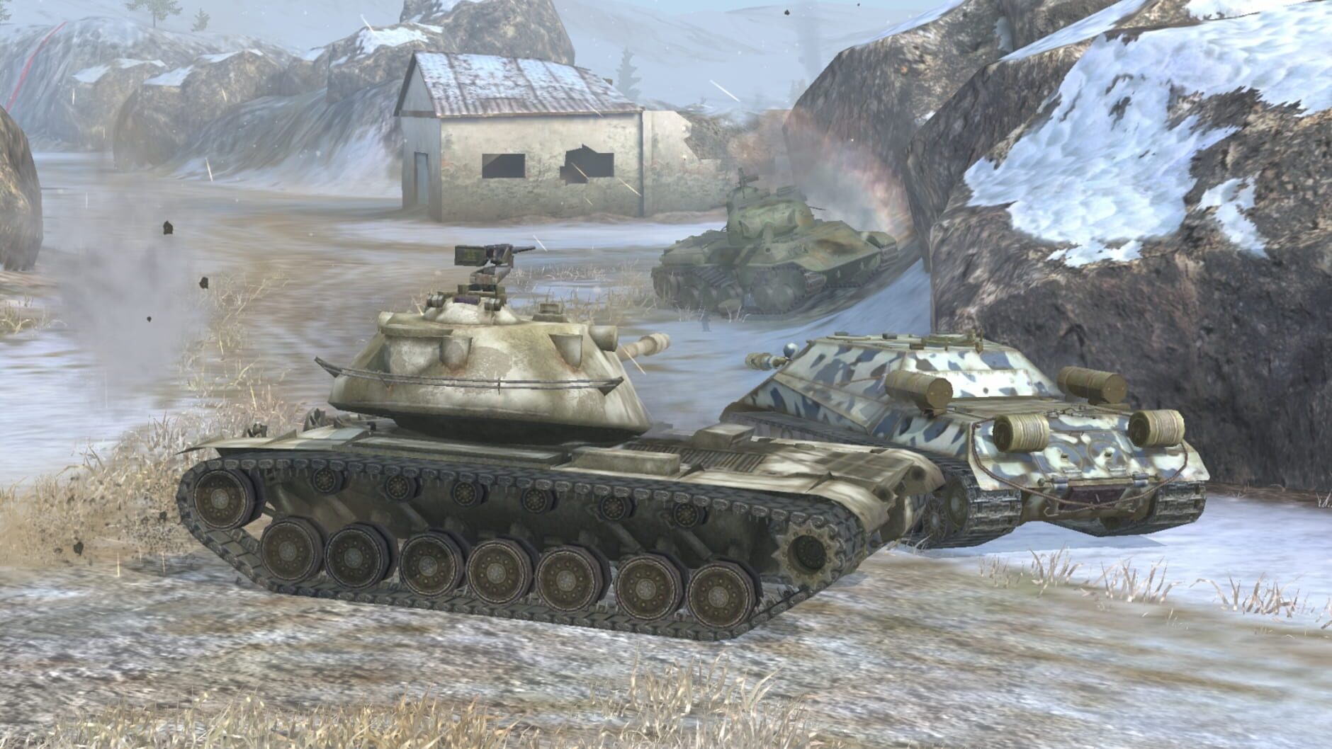 Screenshot for World of Tanks: Blitz
