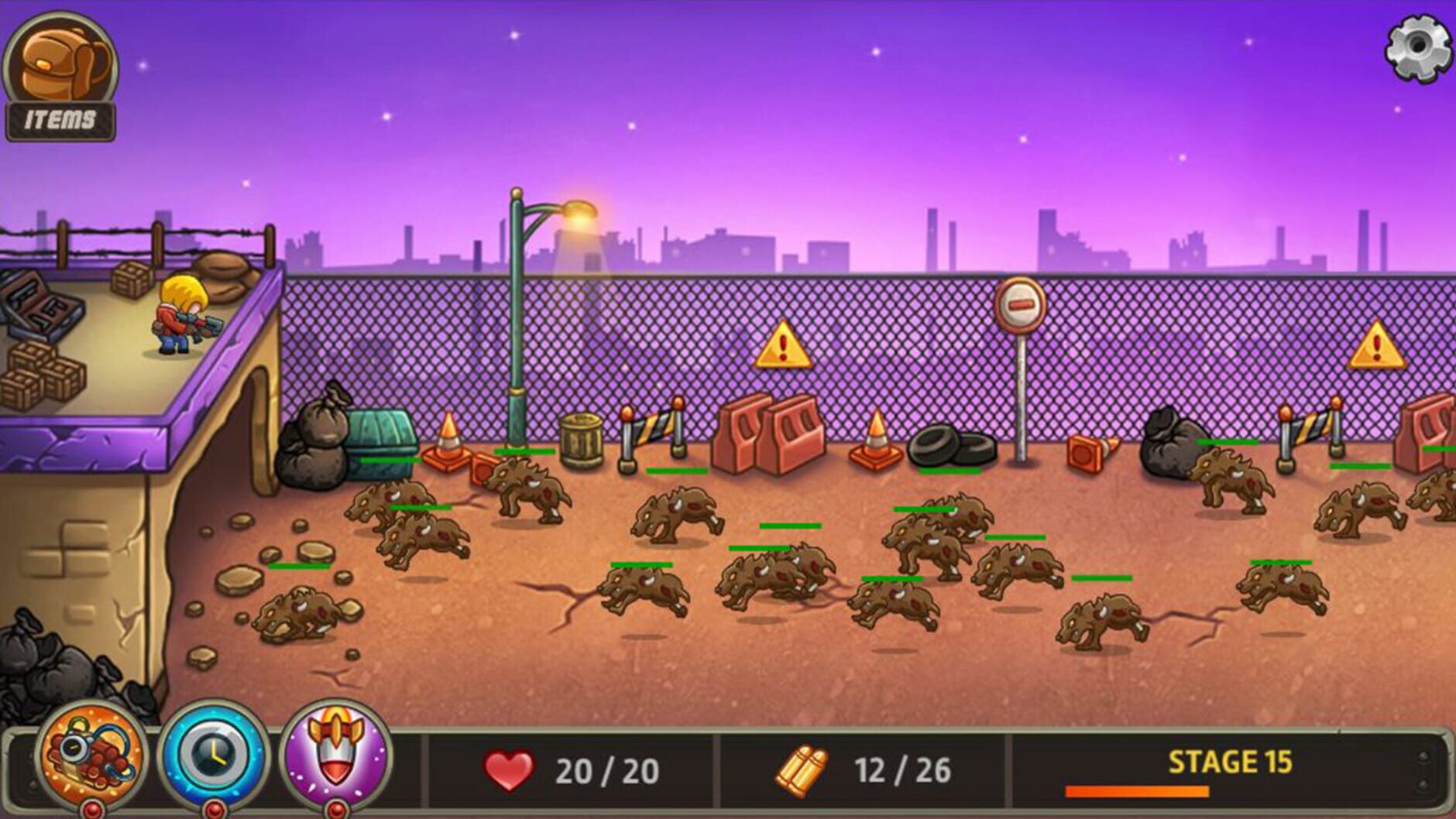 Screenshot for Zombo Buster Rising