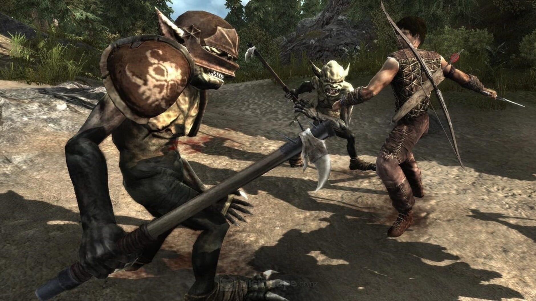 Screenshot for Arcania: The Complete Tale