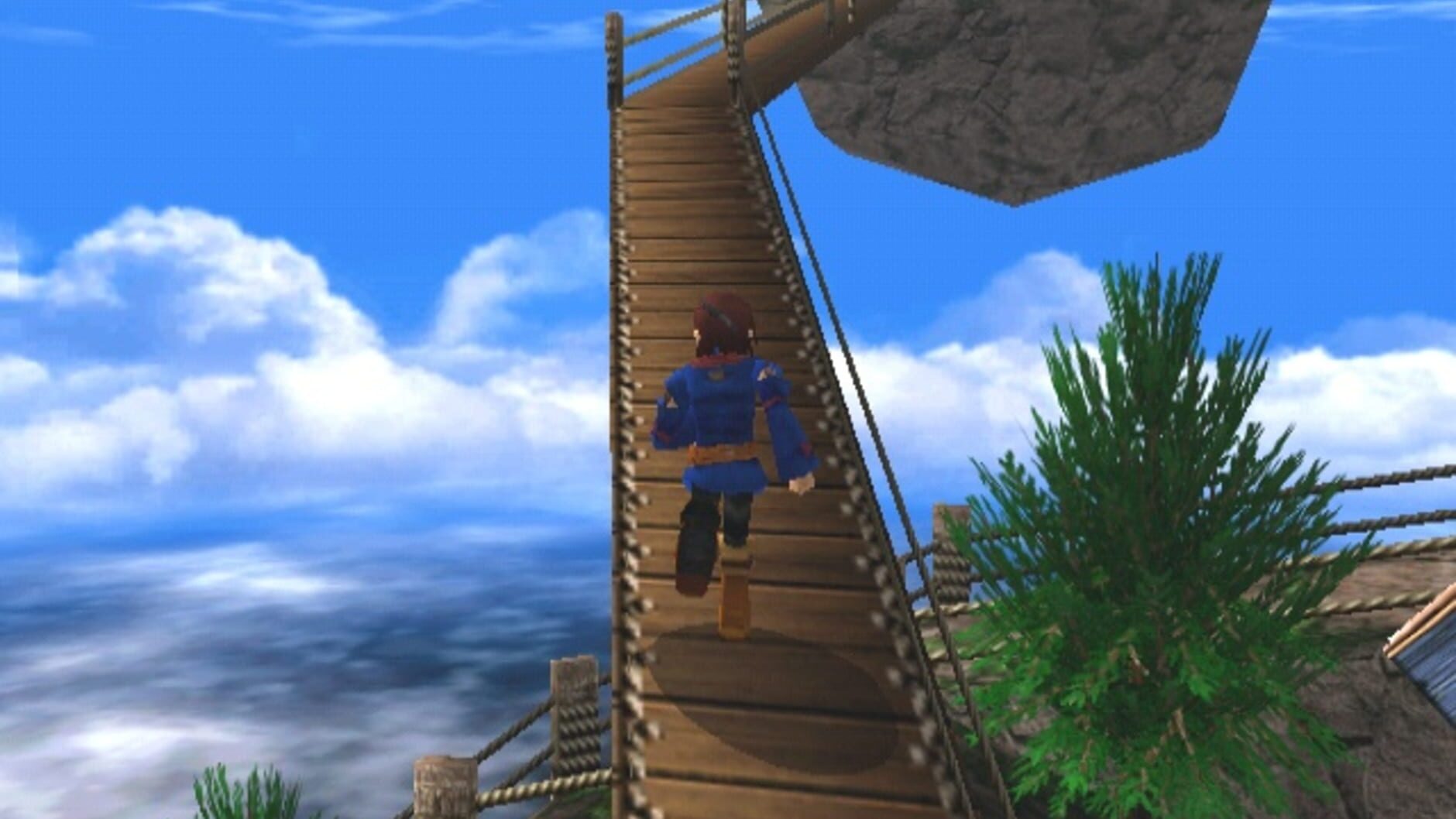 Screenshot for Skies of Arcadia Legends