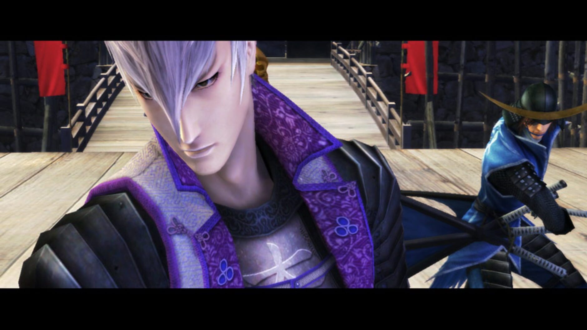 Screenshot for Sengoku Basara: Samurai Heroes