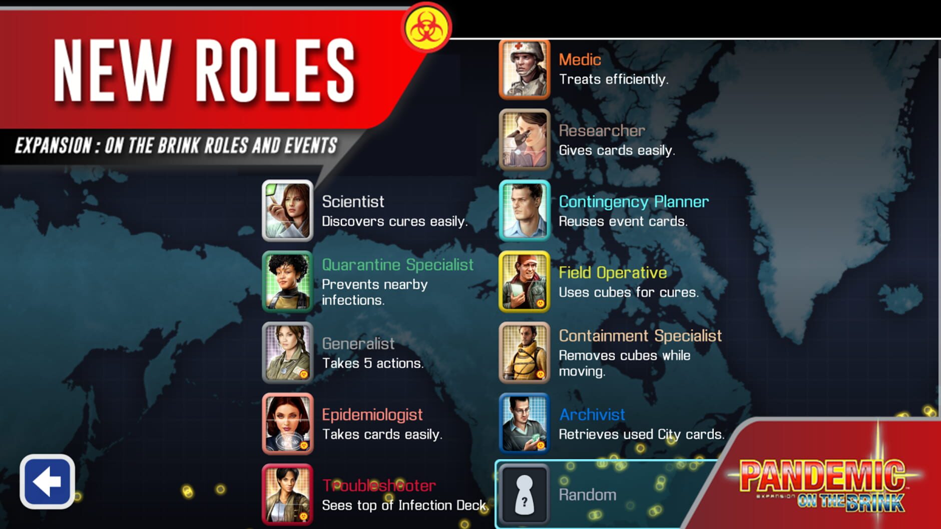 Screenshot for Pandemic: The Board Game