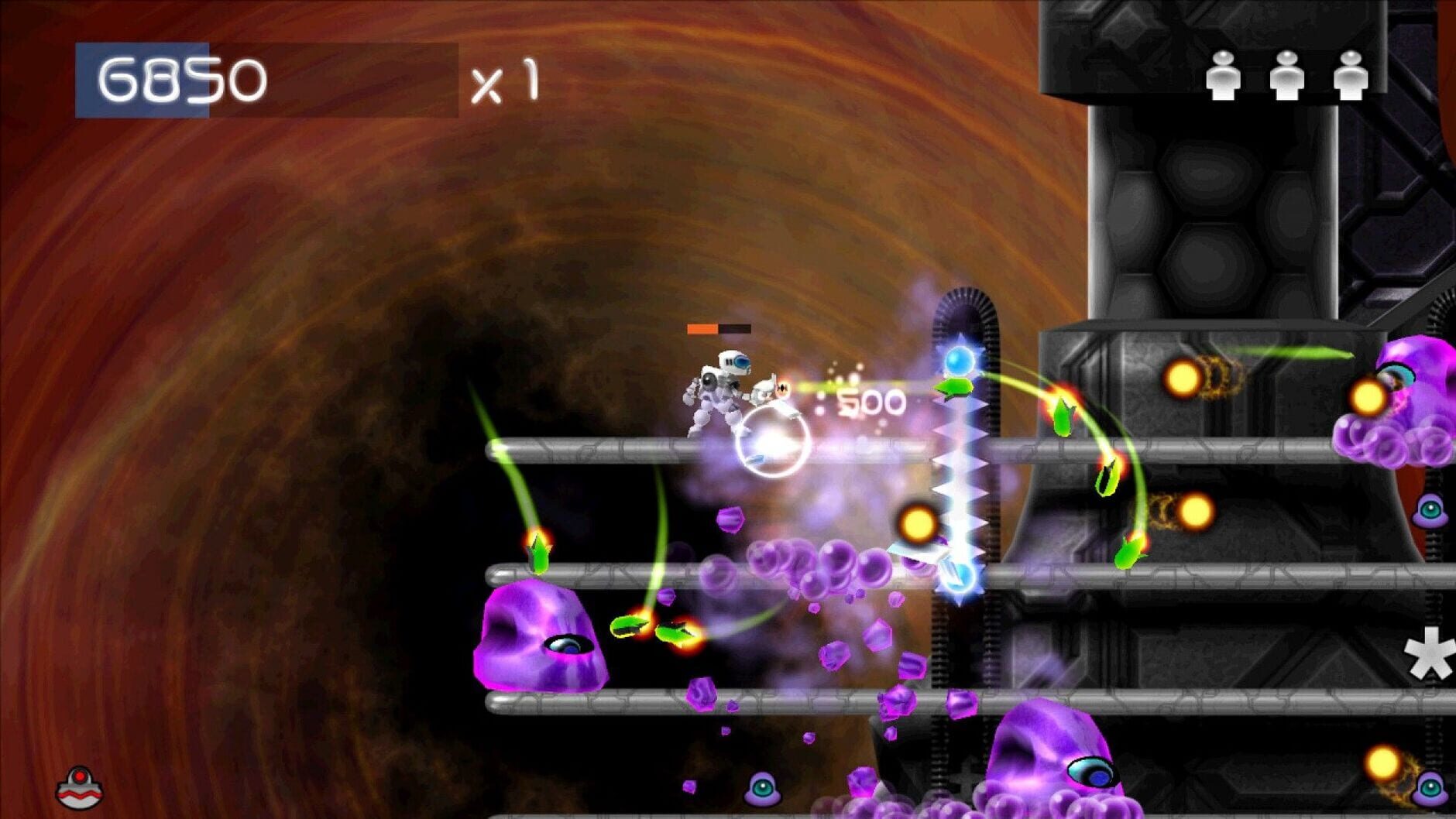 Screenshot for Alien Zombie Megadeath