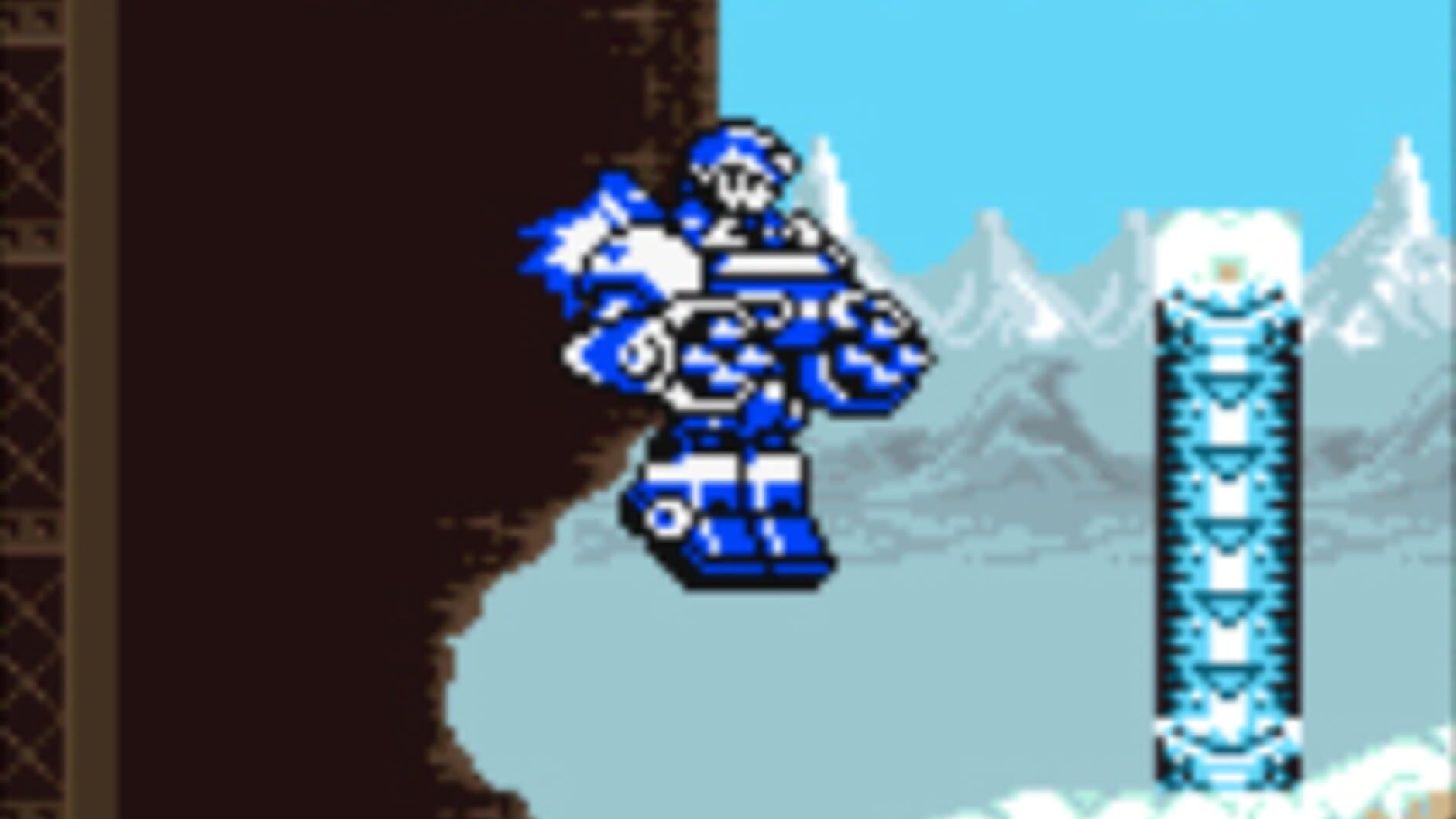 Screenshot for Mega Man Xtreme