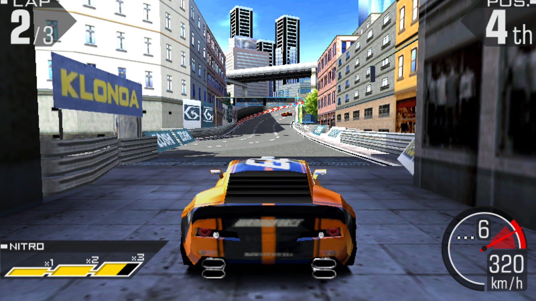 Screenshot for Ridge Racer 3D