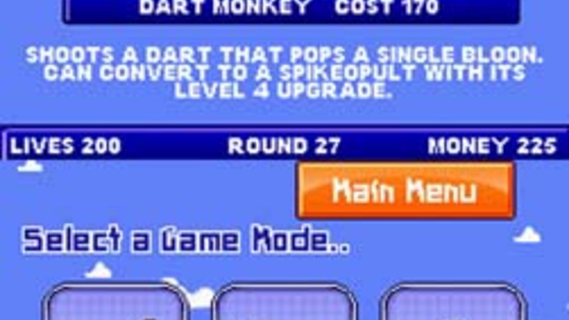 Screenshot for Bloons TD 4