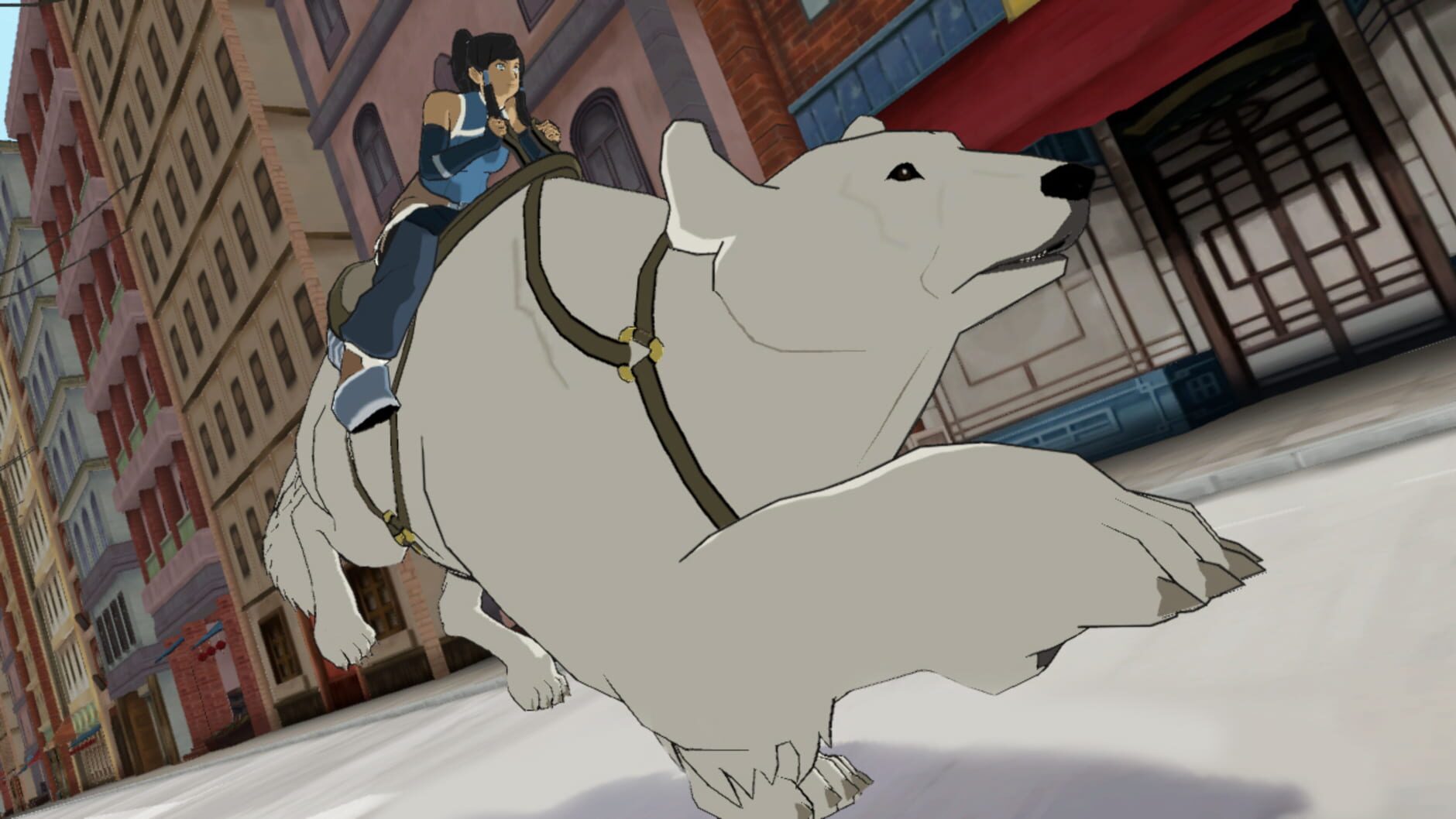Screenshot for The Legend of Korra