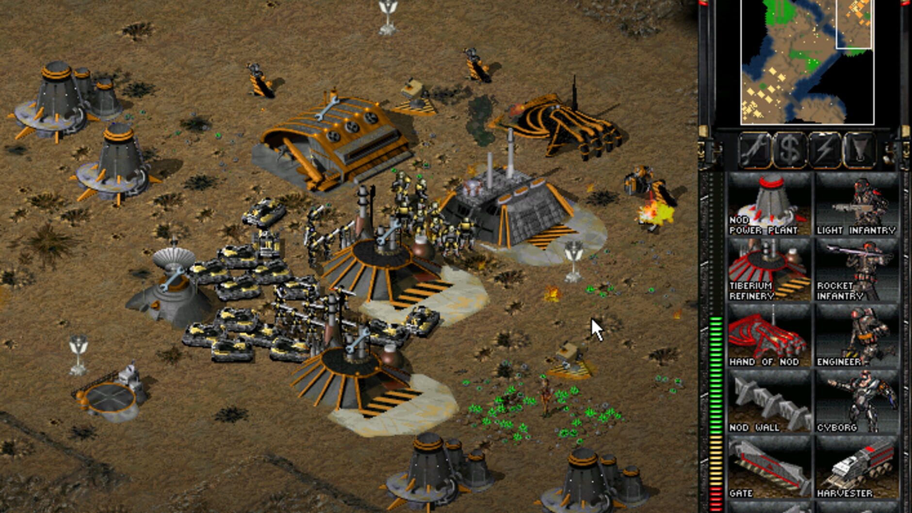 Screenshot for Command & Conquer: Tiberian Sun
