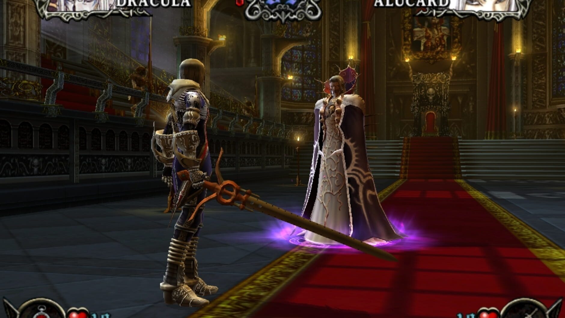 Screenshot for Castlevania Judgment