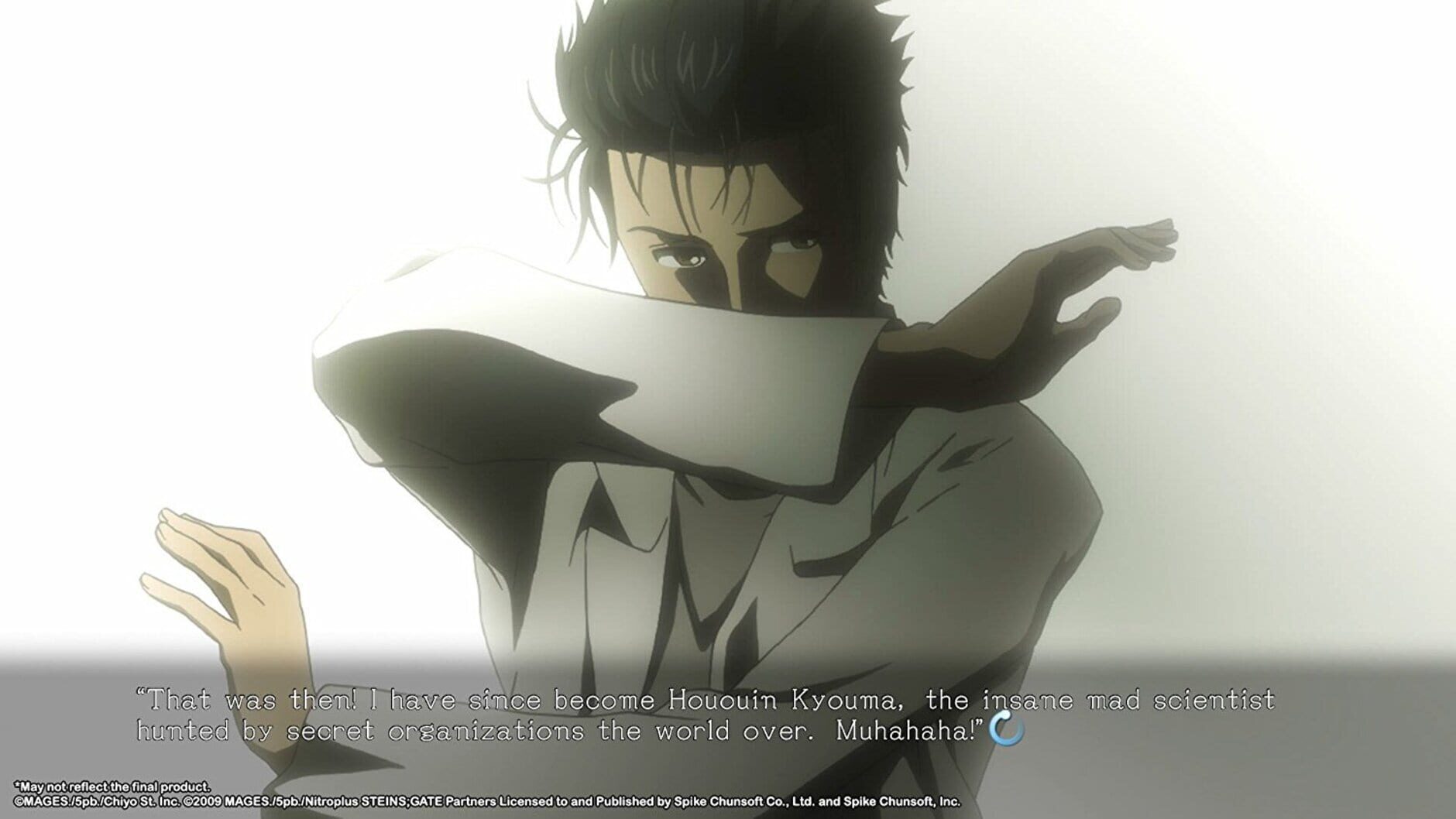 Screenshot for Steins;Gate Elite