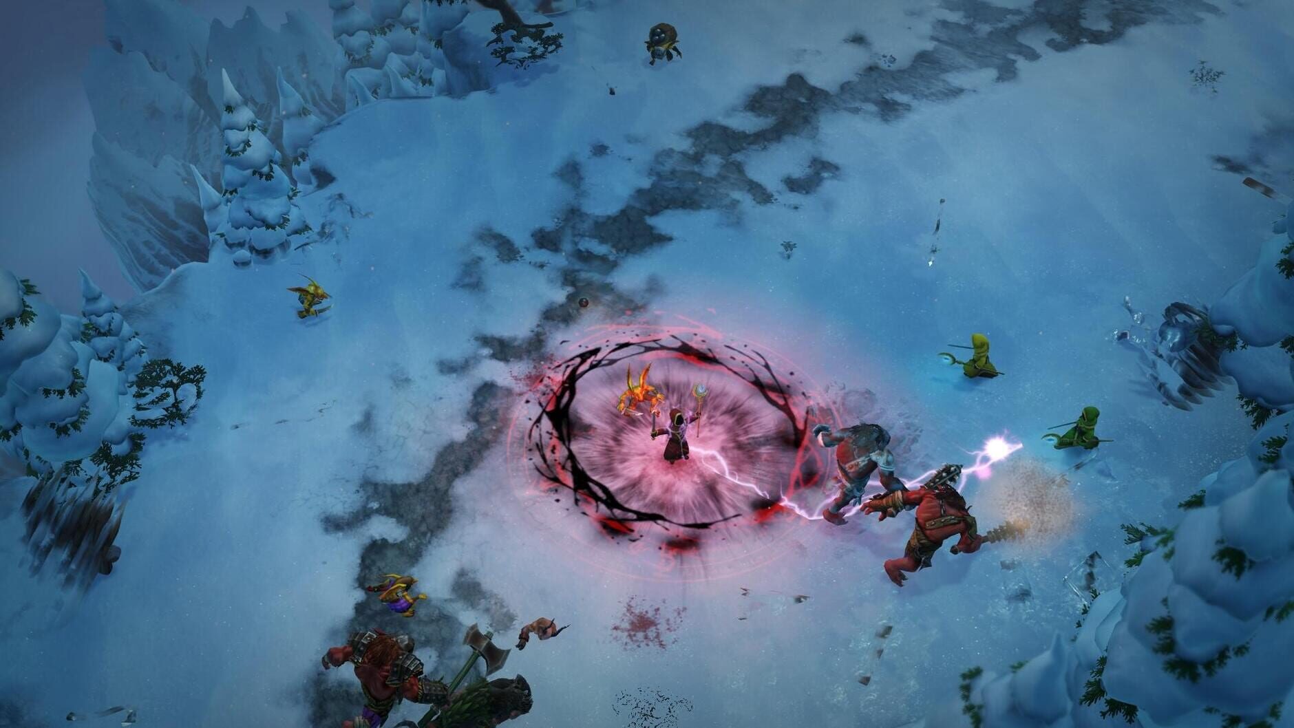Screenshot for Magicka 2