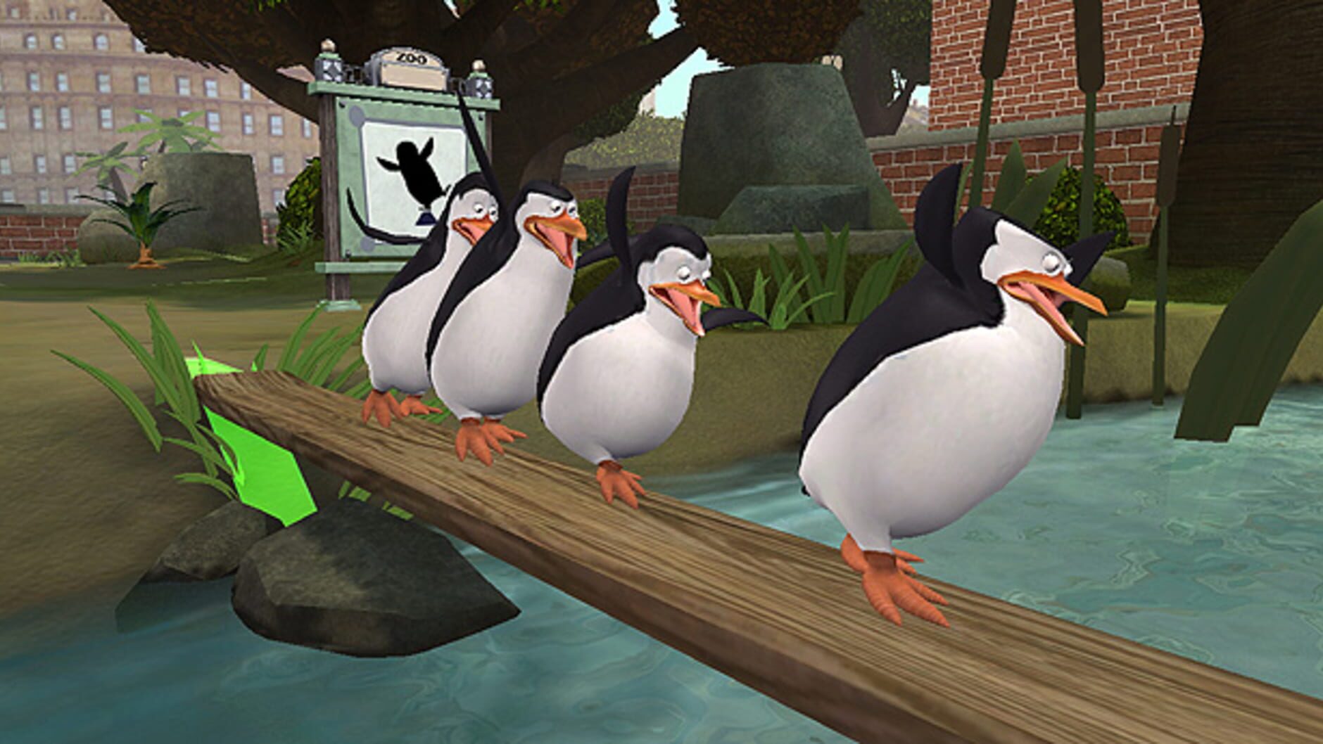 Screenshot for The Penguins of Madagascar: Dr. Blowhole Returns Again!