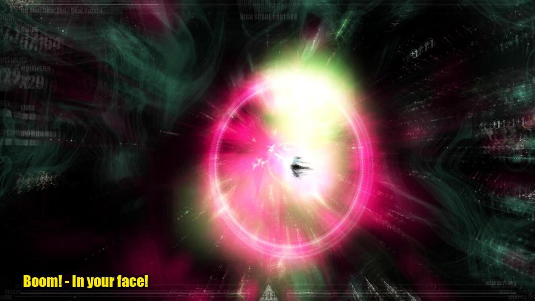 Screenshot for Beat Hazard