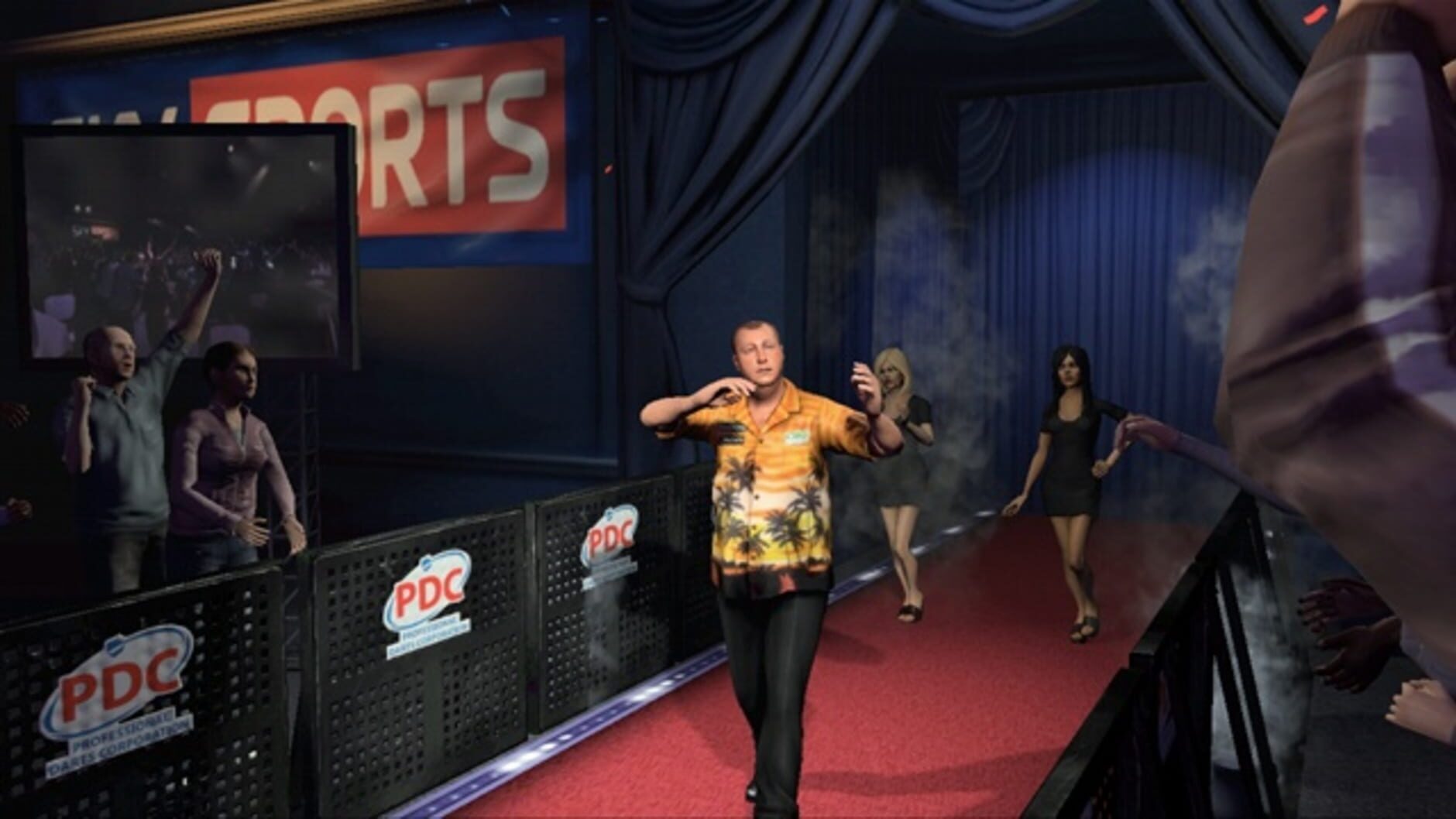 Screenshot for PDC World Championship Darts Pro Tour