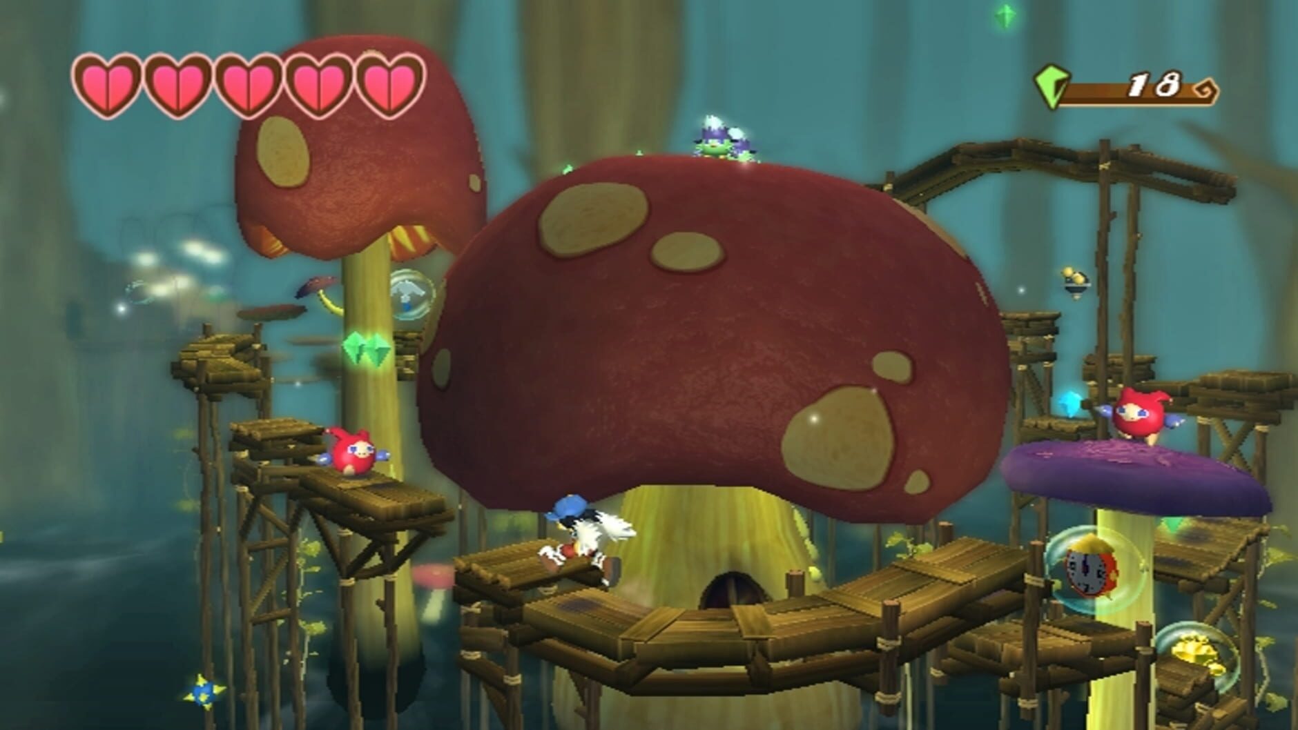 Screenshot for Klonoa